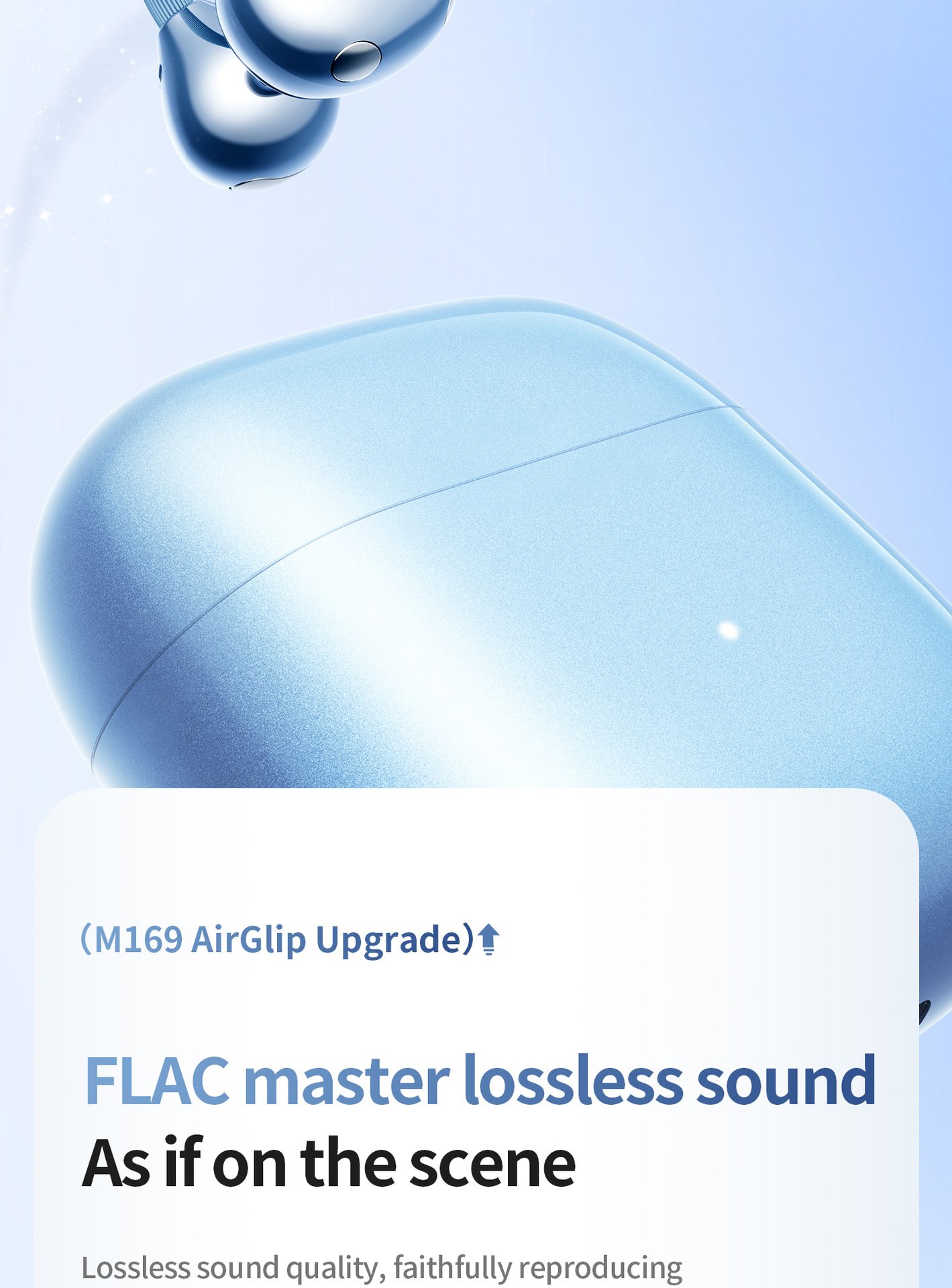 c bridge comfortable and stable bluetooth earphone clip on wireless earphone does not enter the ear and does not cause pain when worn for a long time