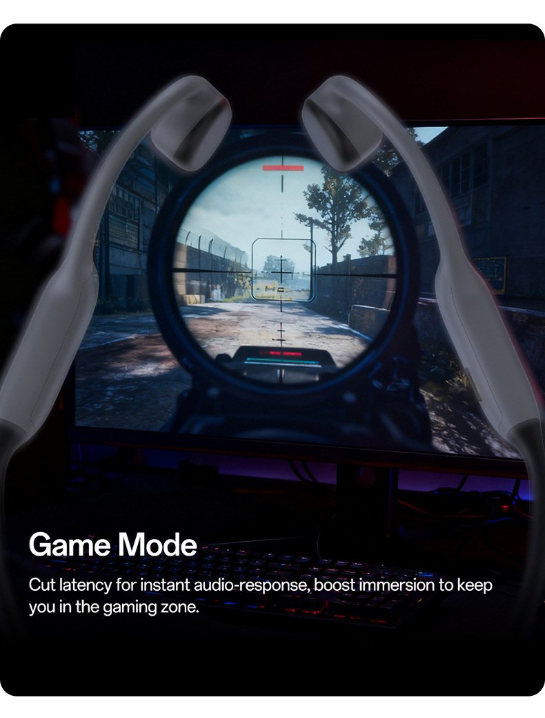 x5 bone conduction bluetooth headphones for swimming & running — professional ipx8 waterproof, 32gb storage, sports noise cancellation