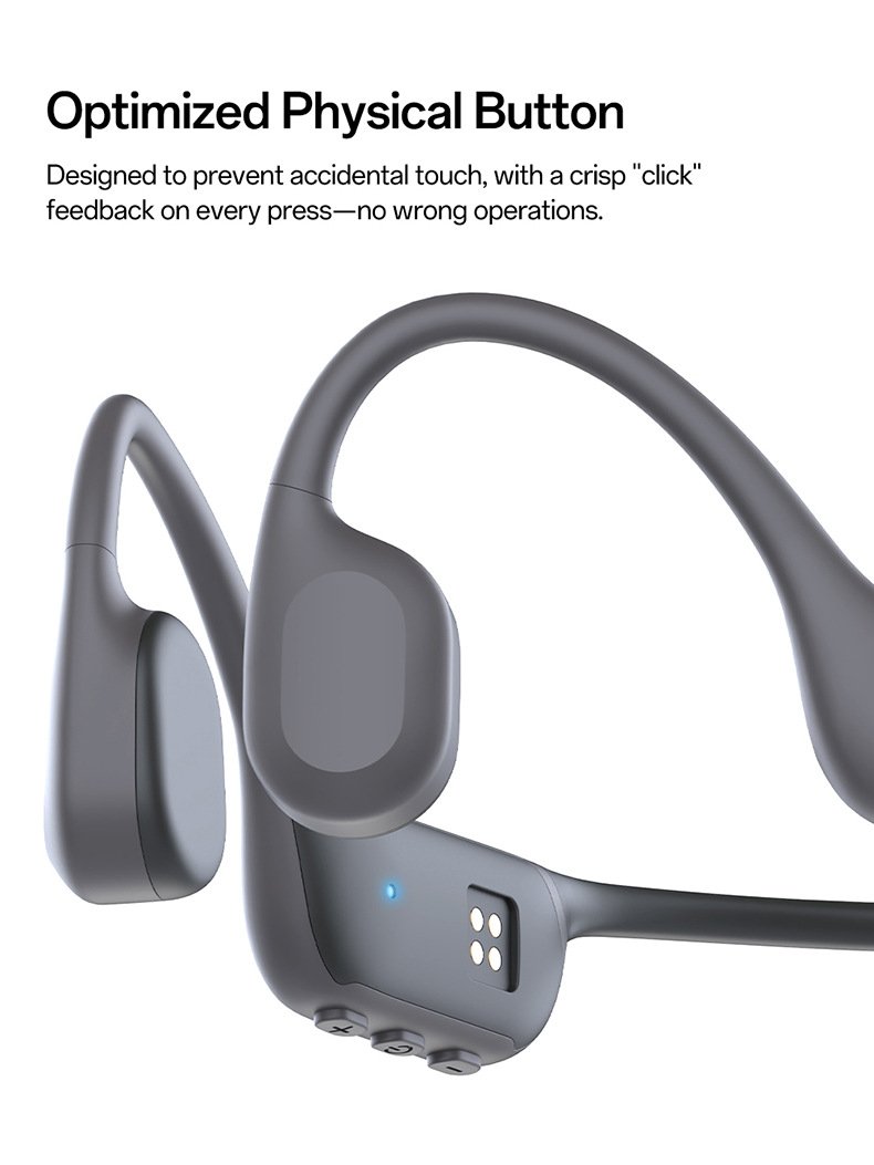 x5 bone conduction bluetooth headphones for swimming & running — professional ipx8 waterproof, 32gb storage, sports noise cancellation