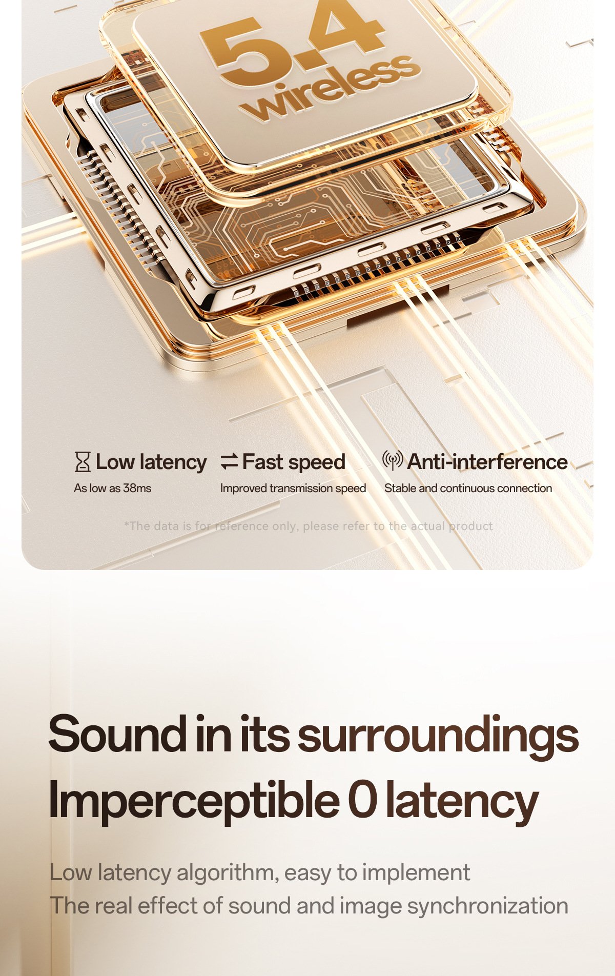 m140 bluetooth earphones ows open ear hanging low latency wireless non in ear bluetooth earphones