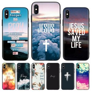 Jesus Cross apple phone case iPhonecase