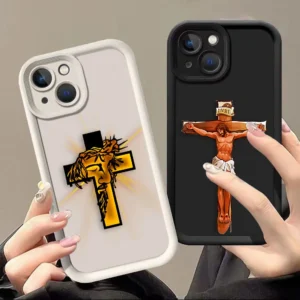 Faith Christian Religious Jesus Phone Case For Iphone Apple 17 AIR 16 16E 11 12 13 14 15 XR Plus Pro Max Case Shockproof Cover